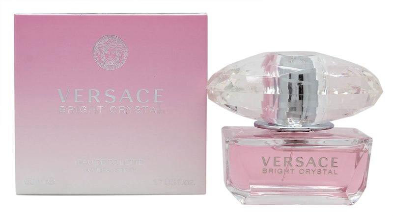 Versace Bright Crystal Eau de Toilette 50ml Sprej