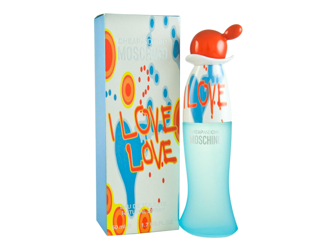 Moschino Cheap & Chic I Love Love Eau de Toilette 50ml Sprej