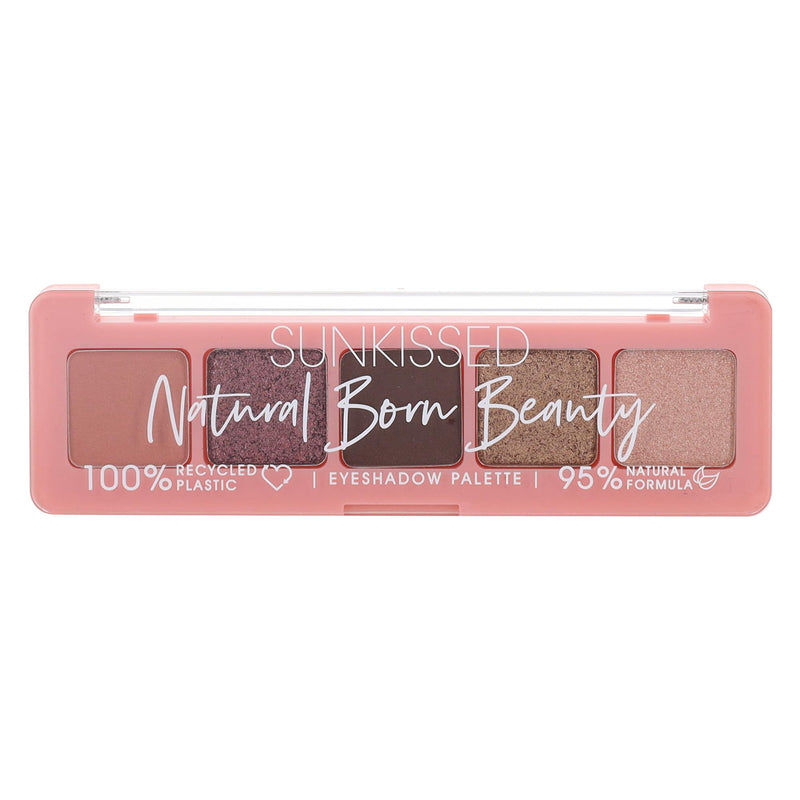 Sunkissed Natural Born Beauty Eyeshadow Palette 5 x 0.9g