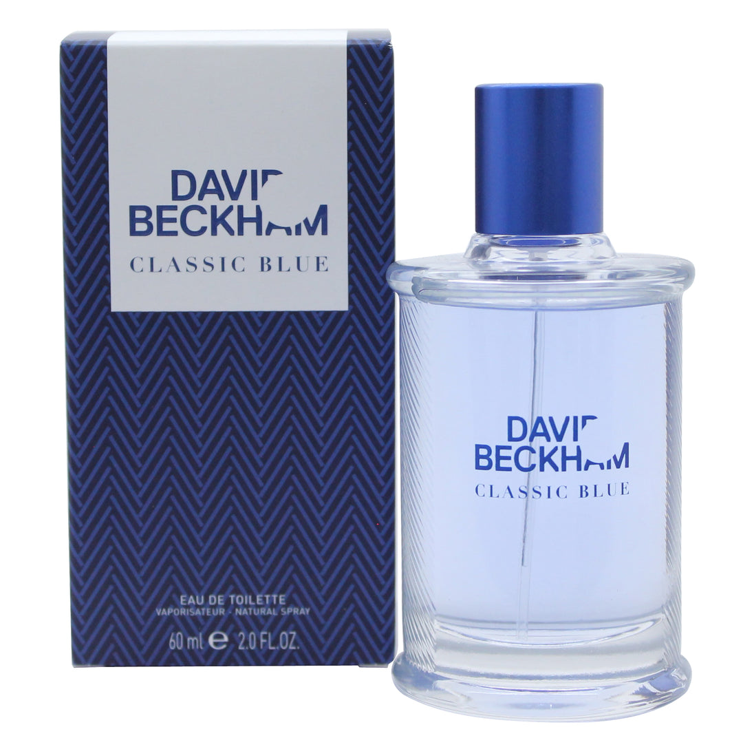 David Beckham Classic Blue Eau de Toilette 60ml Sprej