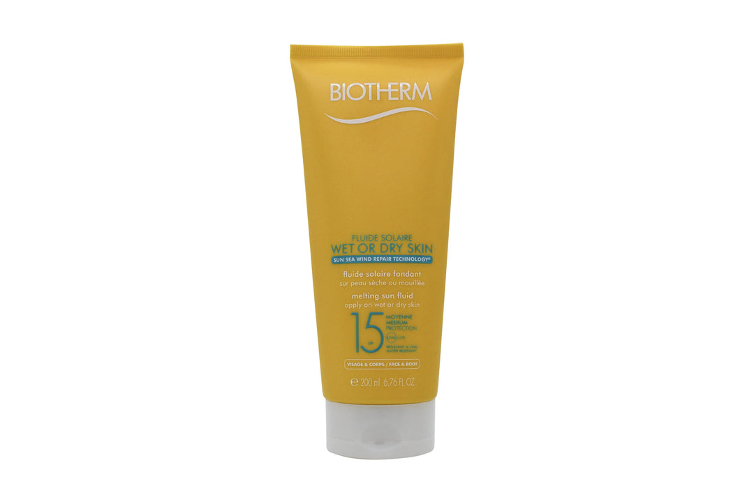 Biotherm Fluide Solaire Wet or Dry SPF15 200ml