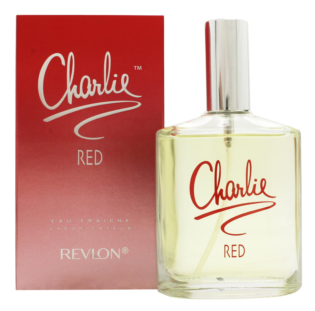 Revlon Charlie Red Eau Fraiche Eau De Toilette 100ml Sprej