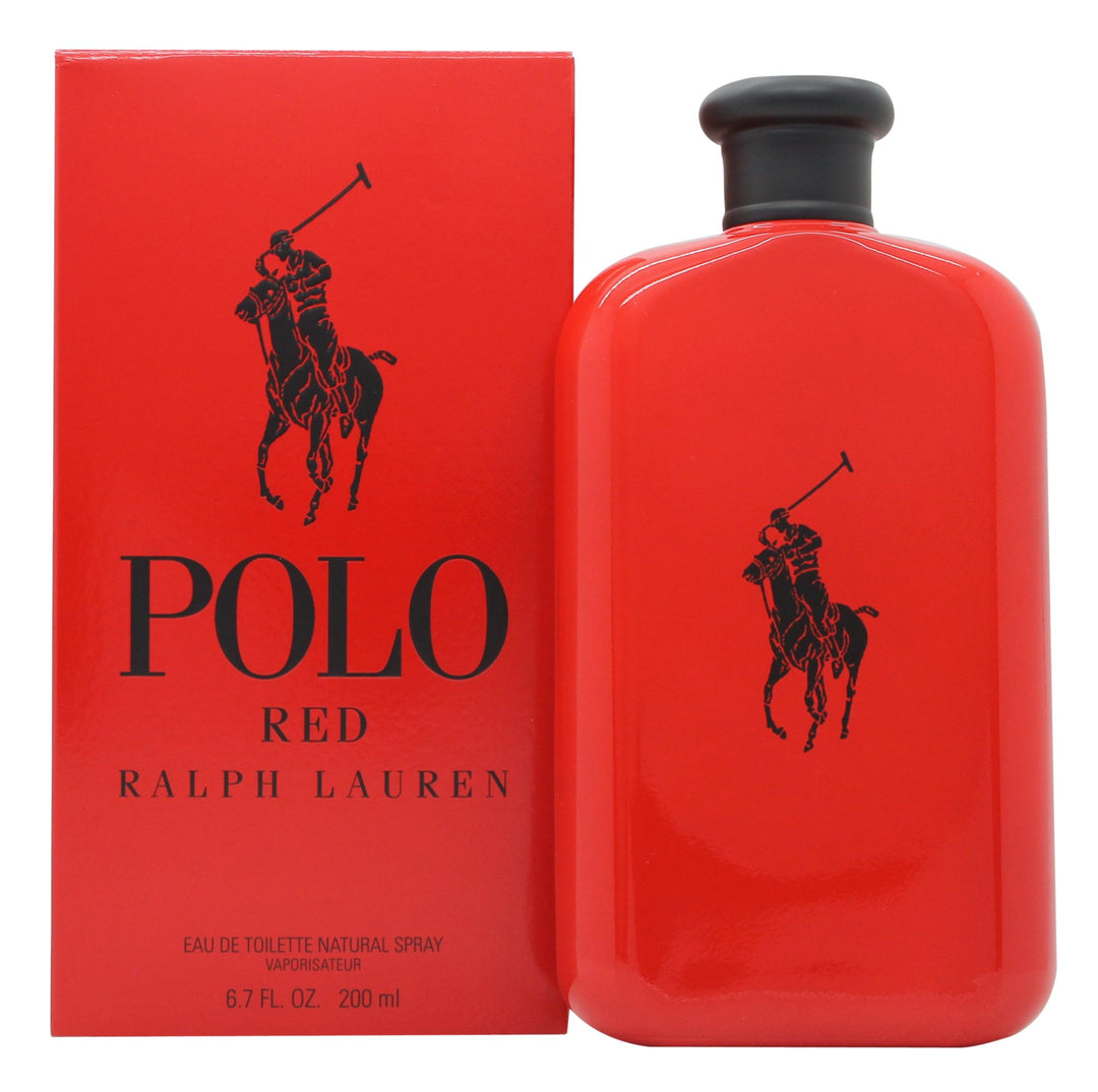 Ralph Lauren Polo Red Eau de Toilette 200ml Sprej