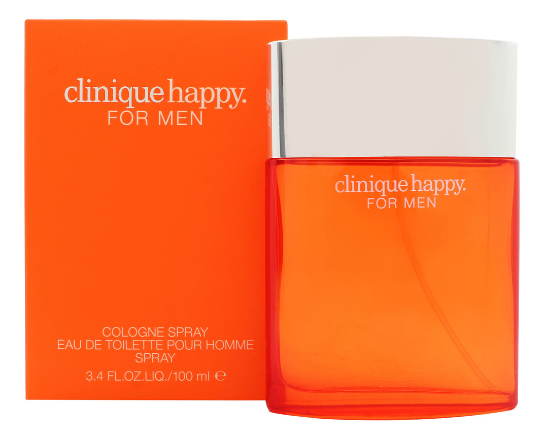 Clinique Happy Cologne Spray Eau de Toilette 100ml Sprej