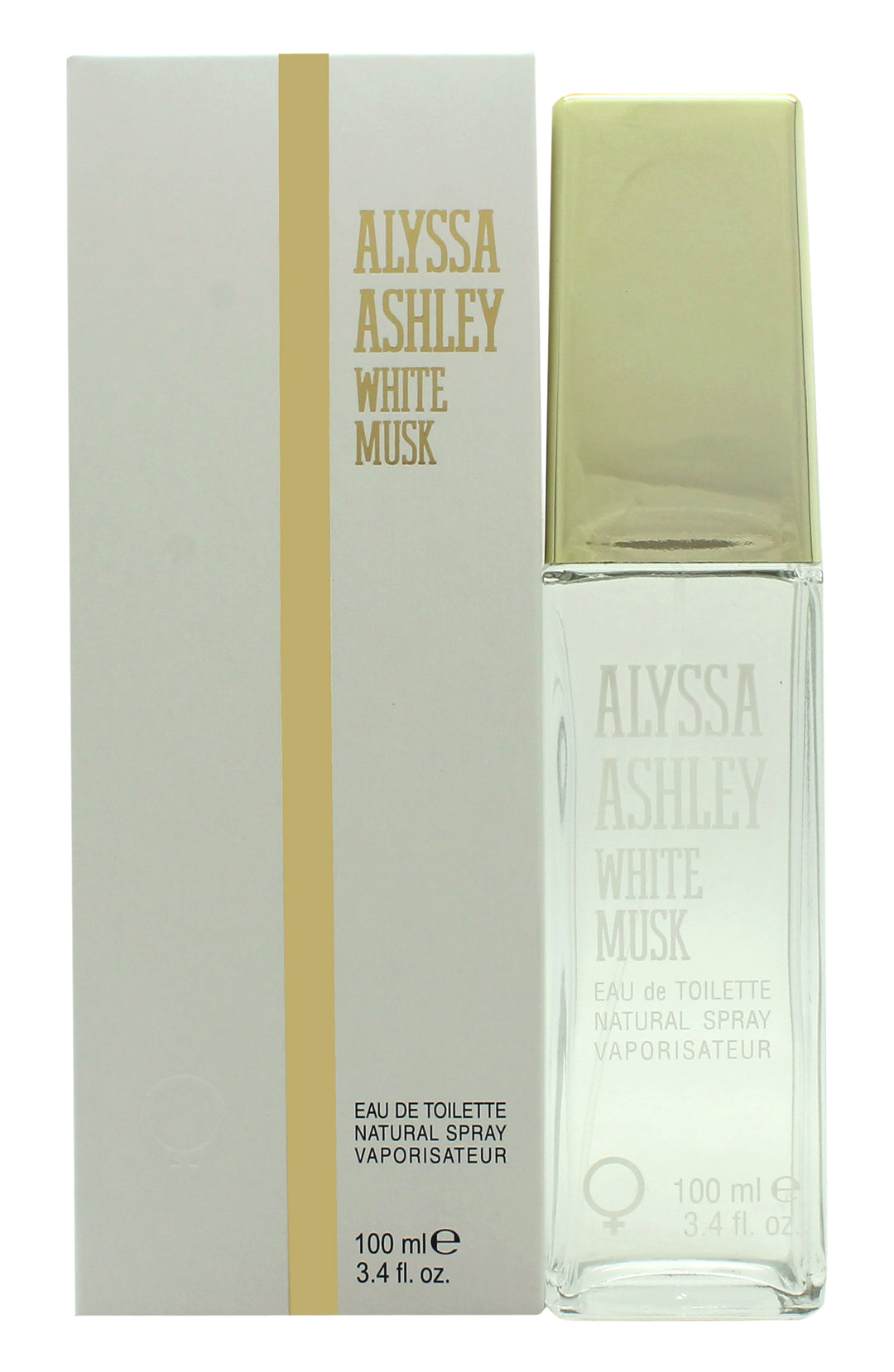 Alyssa Ashley White Musk Eau de Toilette 100ml Sprej