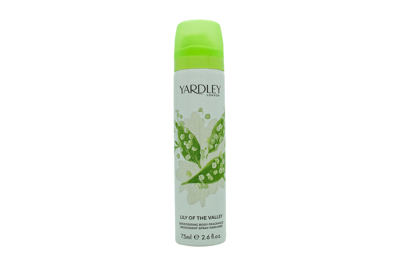 Yardley Lily of the Valley Bodysprej 75ml