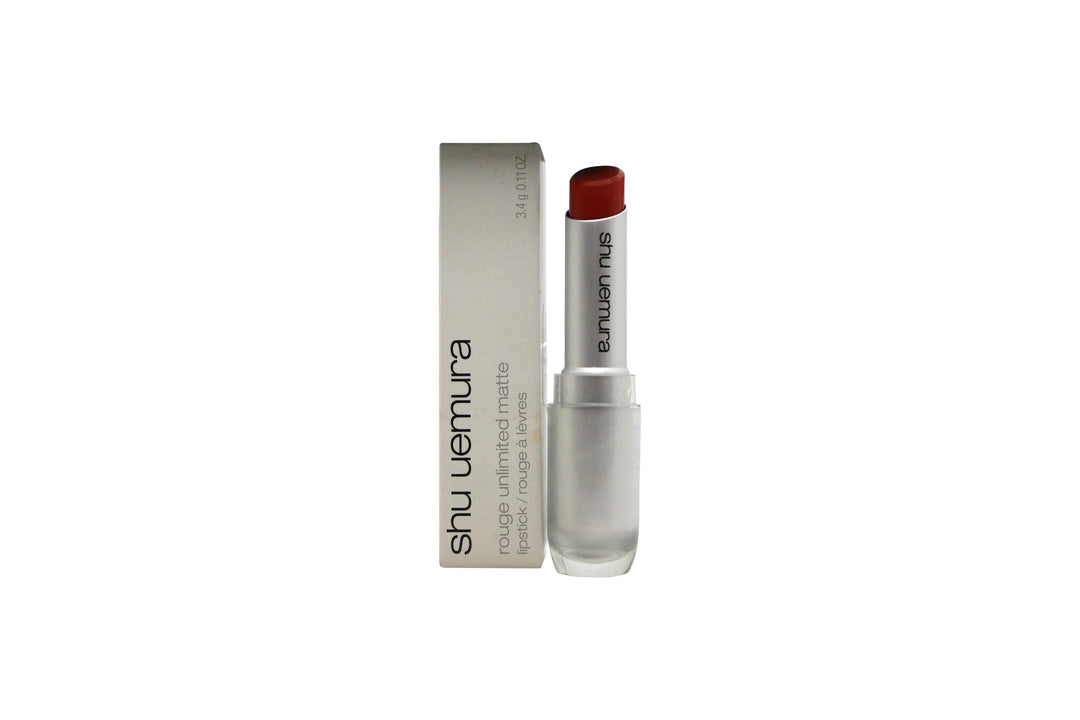 Shu Uemura Rouge Unlimited Matt Läppstift 3.4g - M OR 592