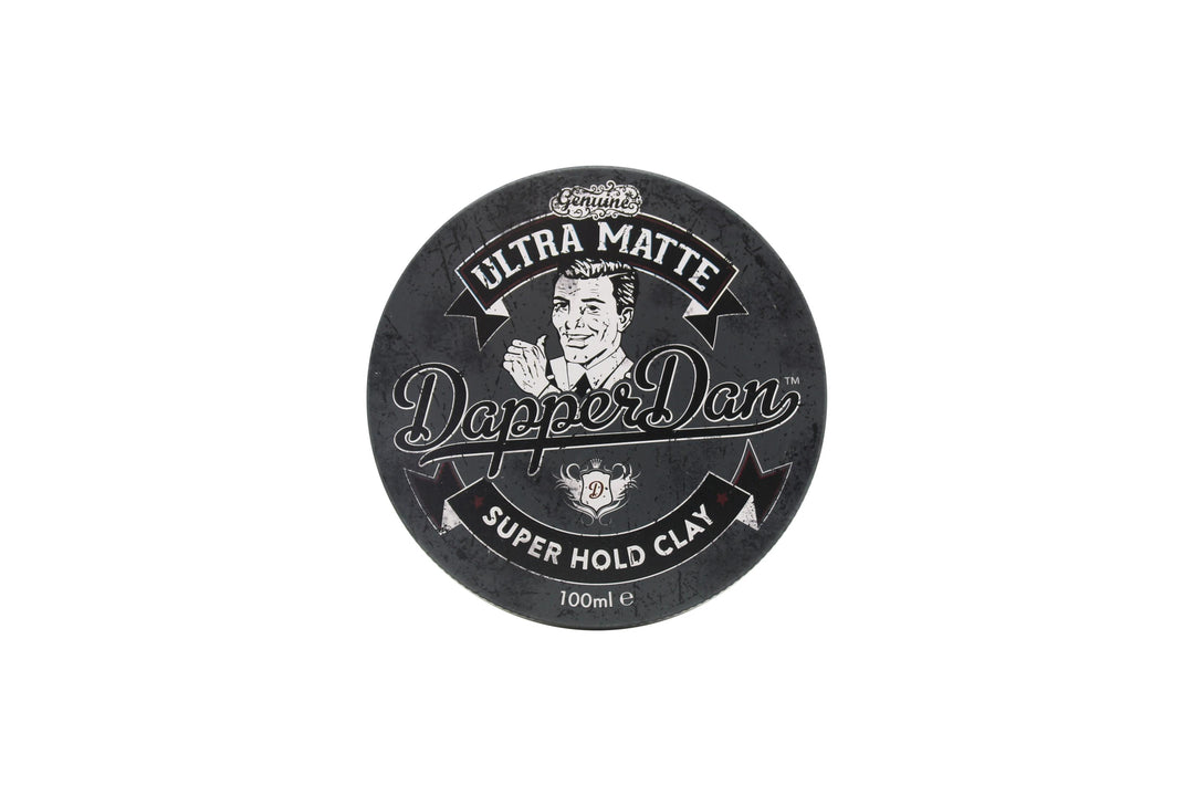 Dapper Dan Ultra Matte Super Hold Clay 100ml