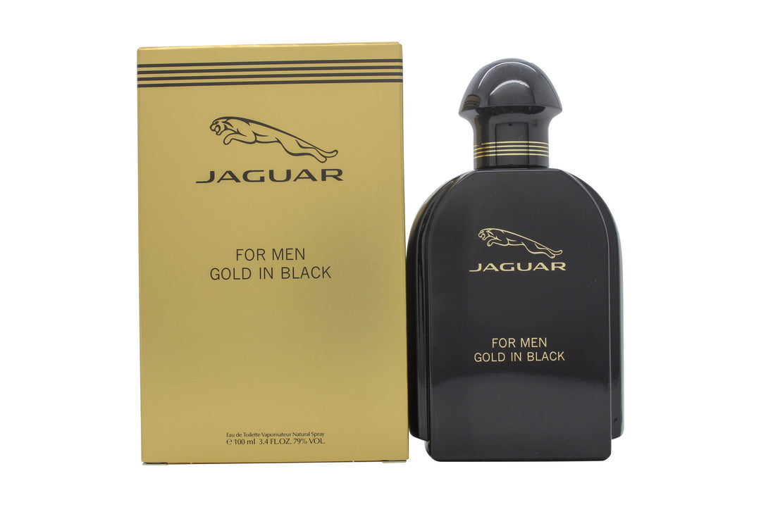 Jaguar Gold In Black Eau de Toilette 100ml Spray