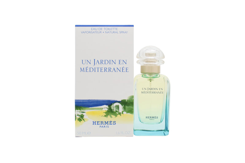 Hermes Un Jardin En Mediterranee Eau de Toilette 50ml Sprej