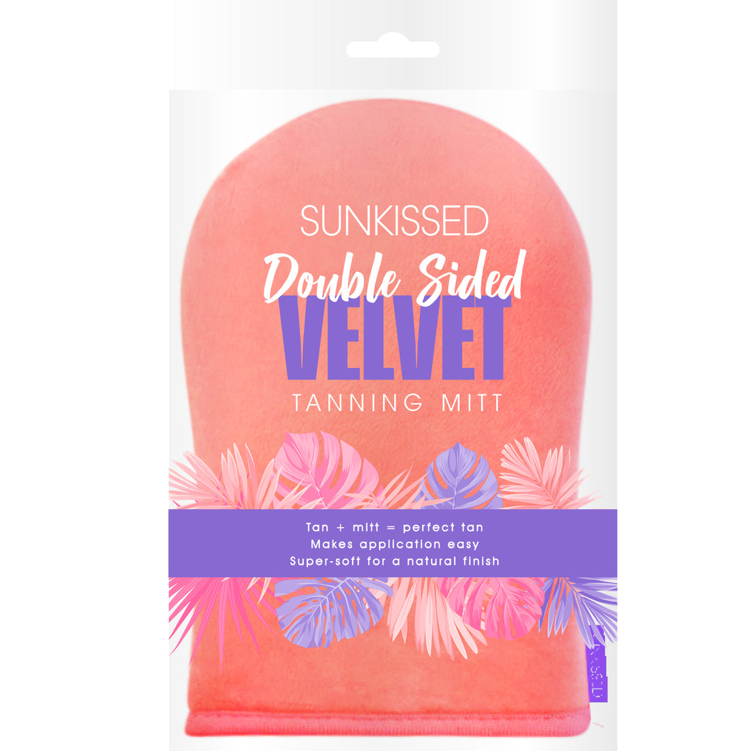 Sunkissed Double Sided Velvet Tanning Mitt