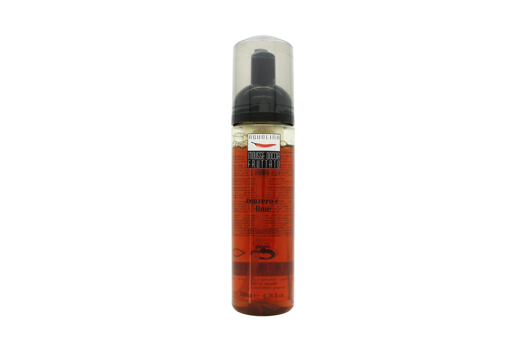 Aquolina Ginger & Lime Shower Mousse 200ml