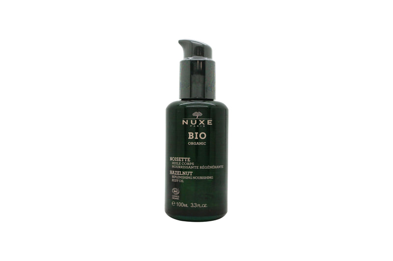 Nuxe Bio Organic Hazelnut Replenishing Nourishing Body Olja 100ml