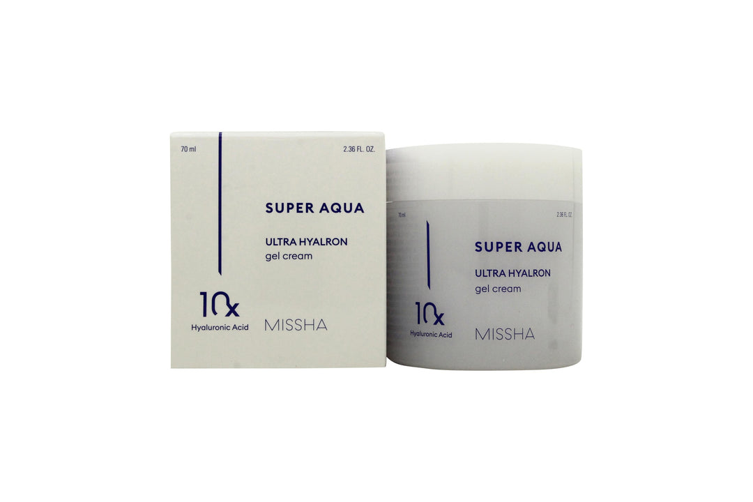 Missha Super Aqua Ultra Hyalron Gel-Kräm 70ml