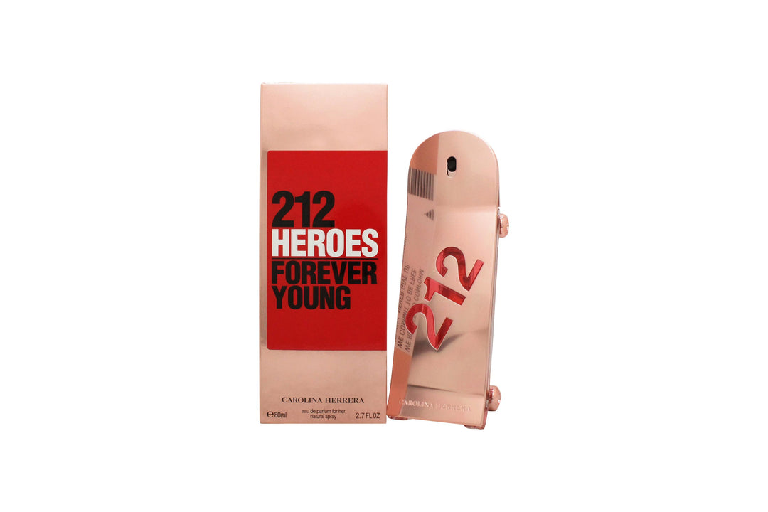 Carolina Herrera 212 Heroes Forever Young Eau de Parfum 80ml Spray