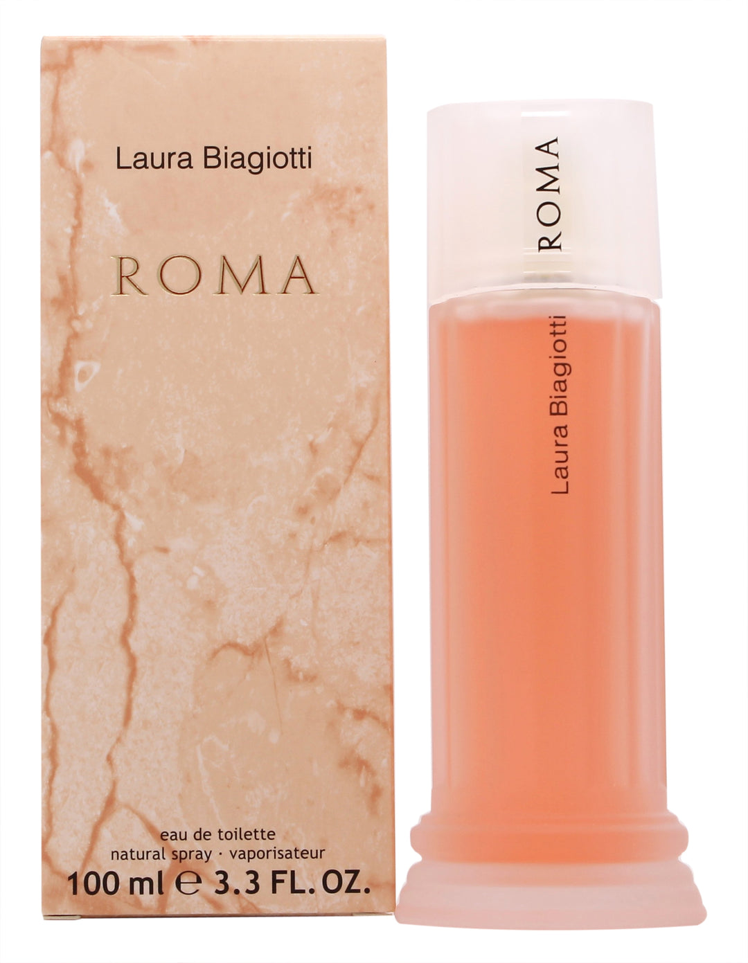 Laura Biagiotti Roma Eau De Toilette 100ml Sprej