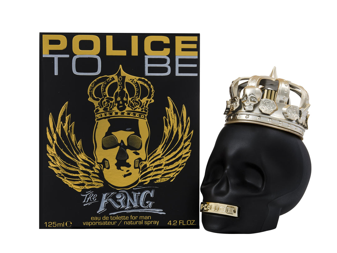 Police To Be The King Eau de Toilette 125ml Sprej