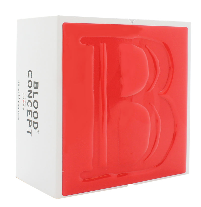 Blood Concept B Eau de Parfum 40ml Pipettflaska