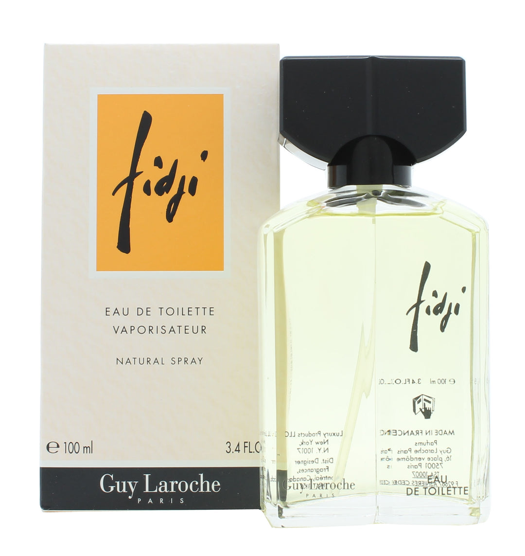 Guy Laroche Fidji Eau De Toilette 100ml Sprej