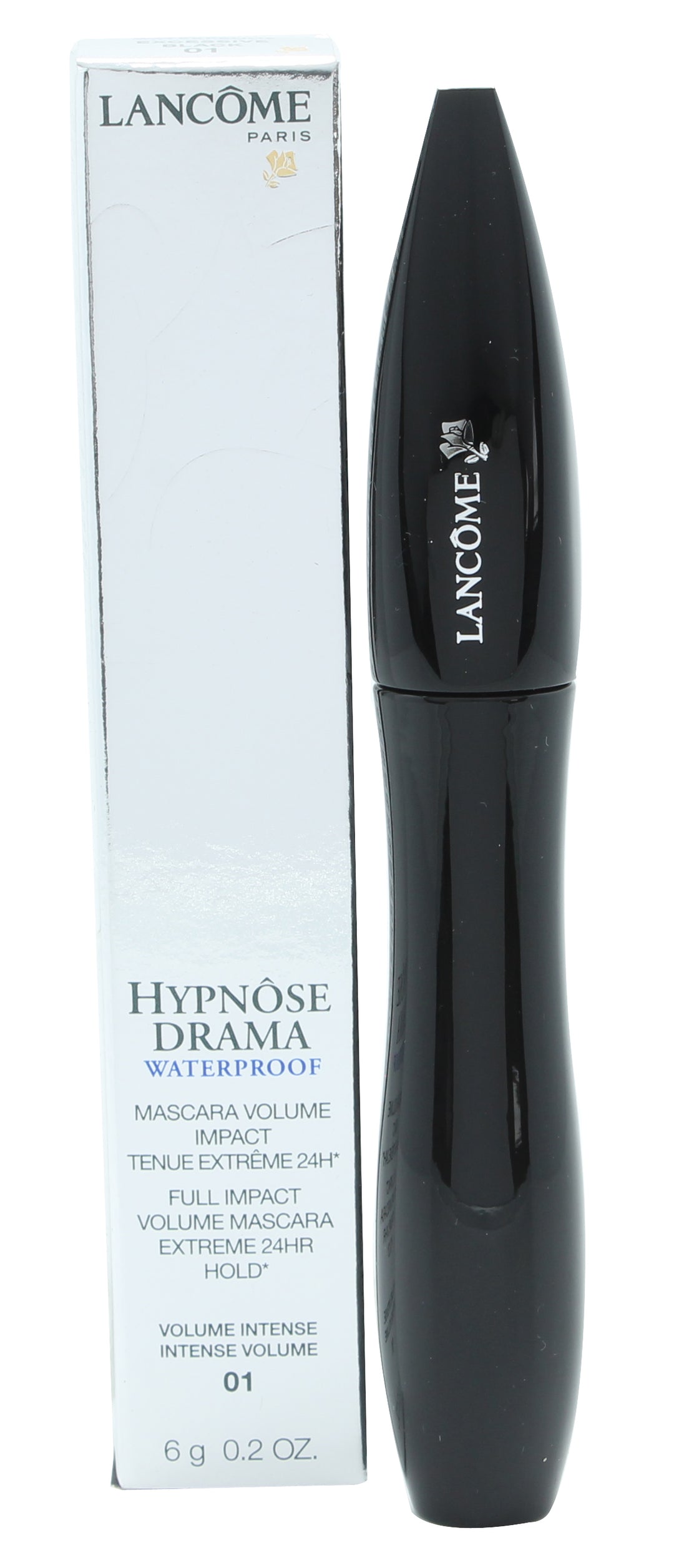 Lancome Hypnose Drama Mascara Excessive Black (01) 6.5ml Vattenfast