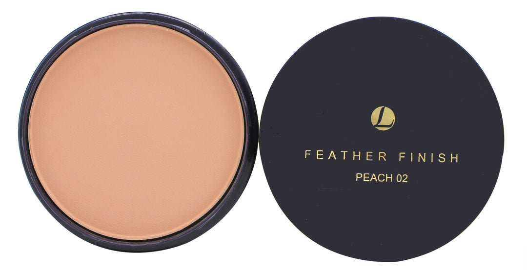 Lentheric Feather Finish Compact Powder 20g - Peach 02