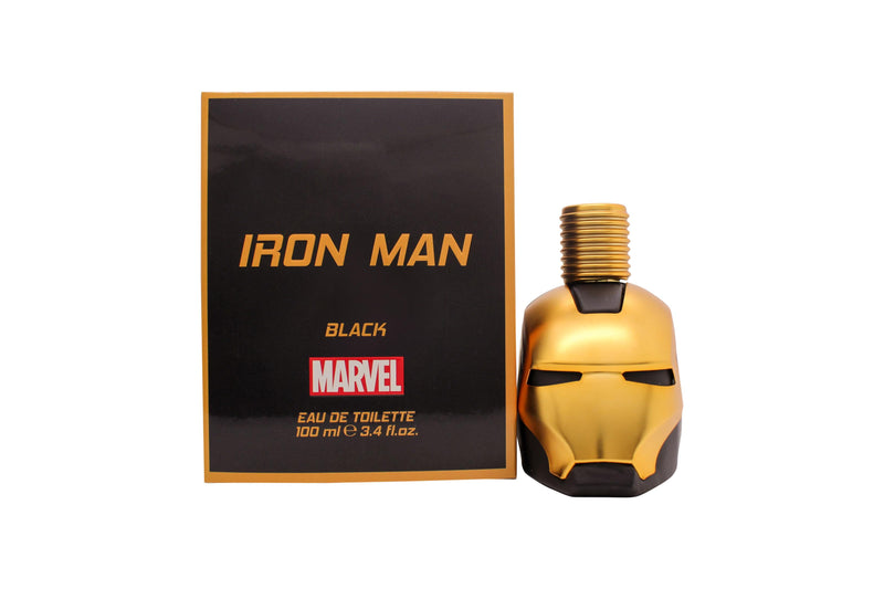 Marvel Iron Man Black Eau de Toilette 100ml Spray