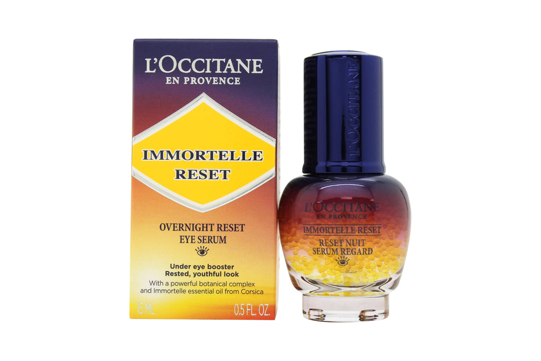 L'Occitane Immortelle Reset Overnight Ögonserum 15ml