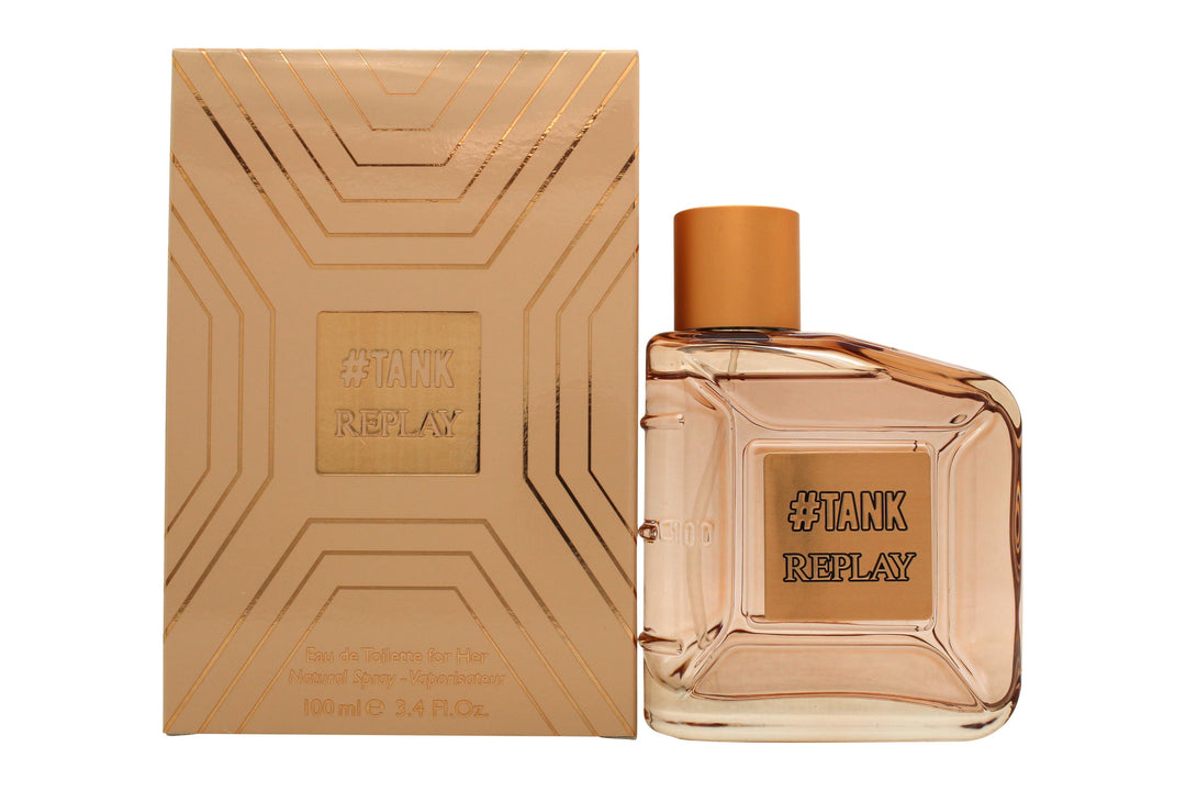 Replay #Tank For Her Eau de Toilette 100 ml Sprej