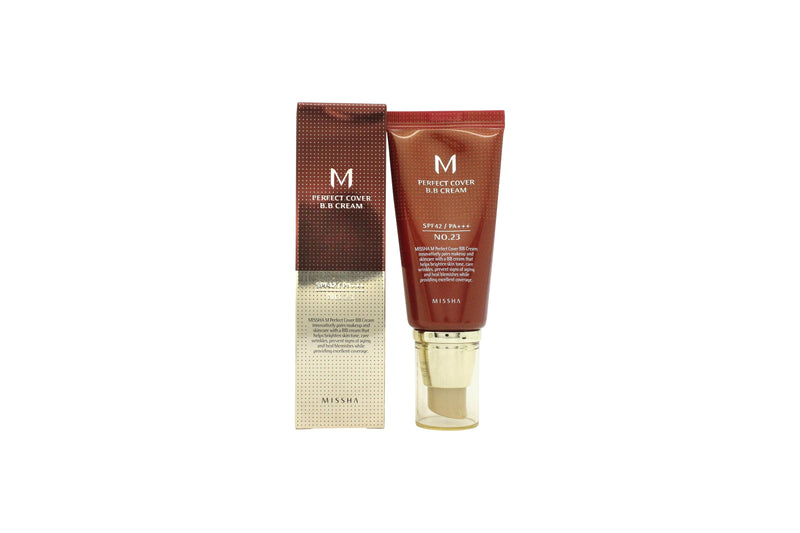 Missha M Perfect Cover BB Kräm SPF42 50ml - 23 Natural Beige