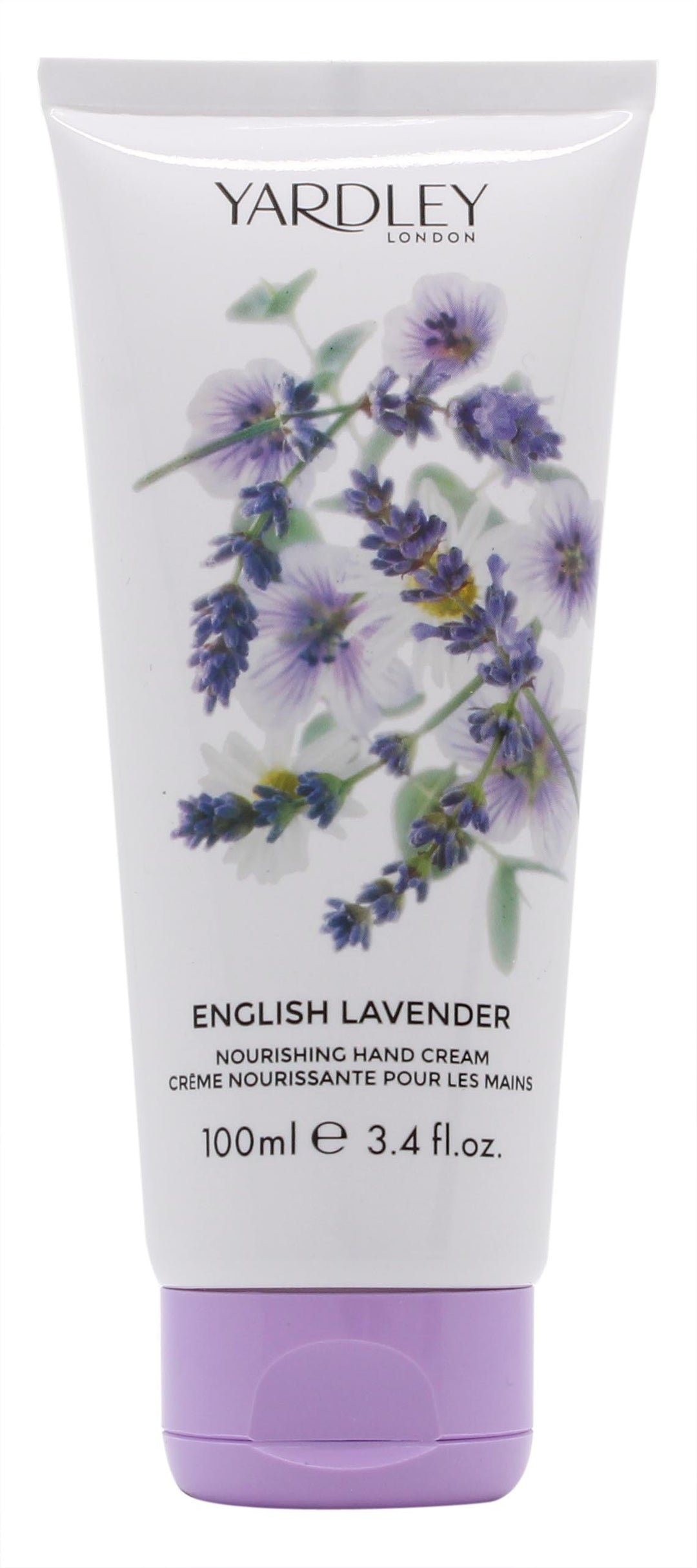 Yardley English Lavender Hand & Nagelkräm 100ml