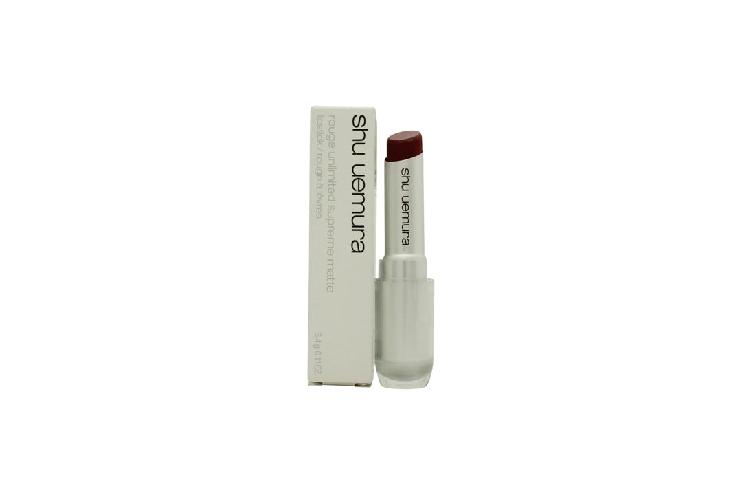 Shu Uemura Rouge Unlimited Supreme Matt Läppstift 3.4g - M WN 285 Wine