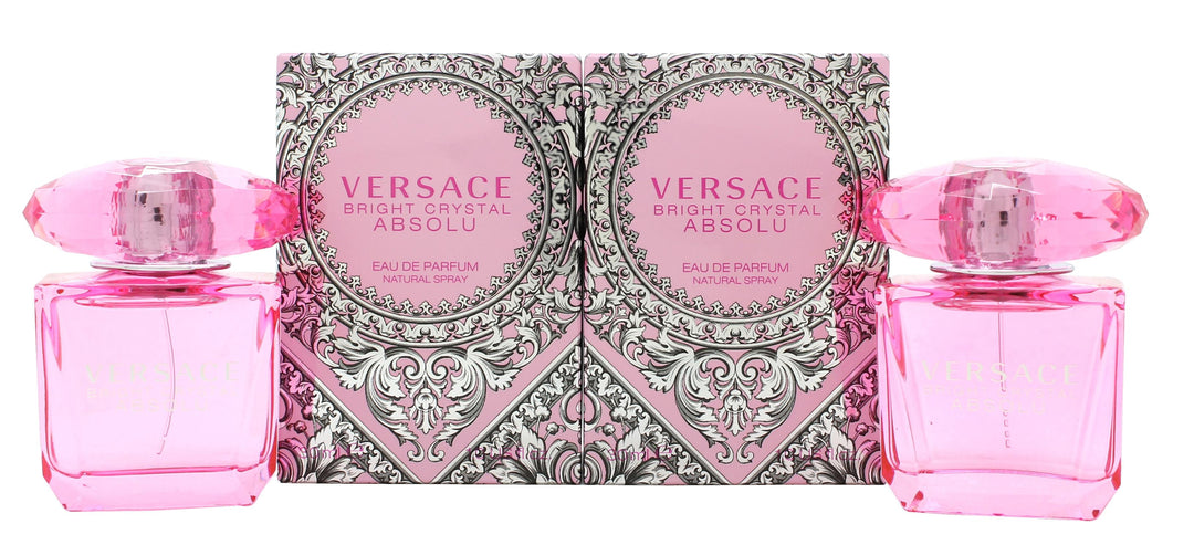 Versace Bright Crystal Absolu Gift Set 2 x 30ml EDP