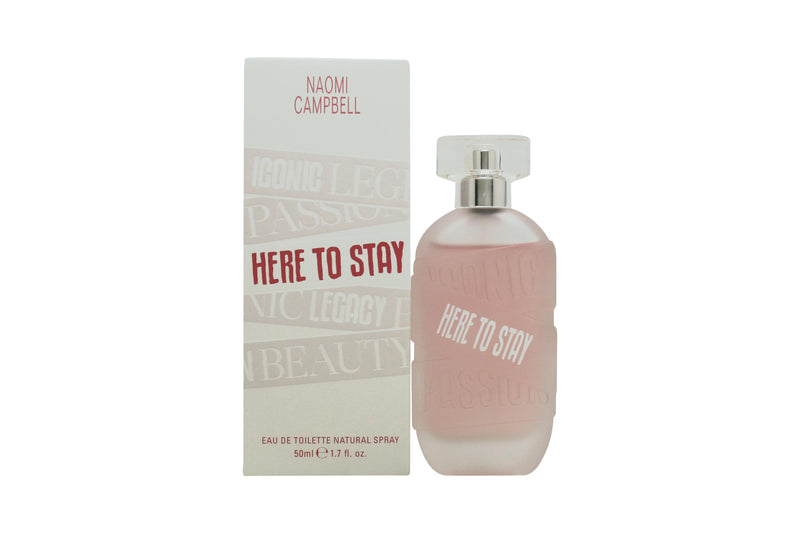 Naomi Campbell Here To Stay Eau de Toilette 50ml Sprej