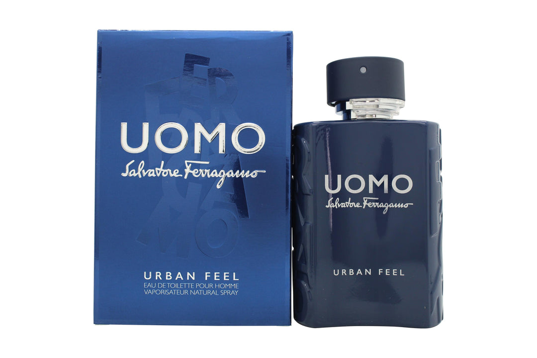 Salvatore Ferragamo Uomo Urban Feel Eau de Toilette 100ml Sprej