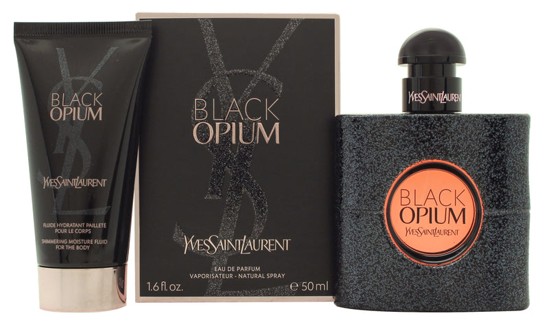 Yves Saint Laurent Black Opium Gift Presentset 50ml EDP + 50ml Body Lotion