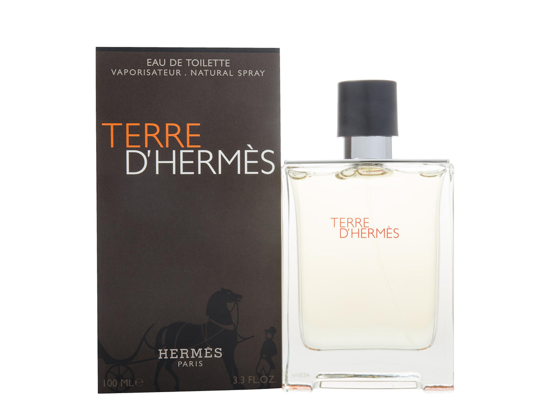 Hermès Terre d'Hermès Eau de Toilette 100ml Sprej