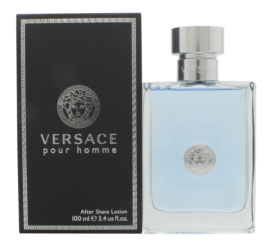 Versace New Homme Aftershave Lotion (Splash) 100ml