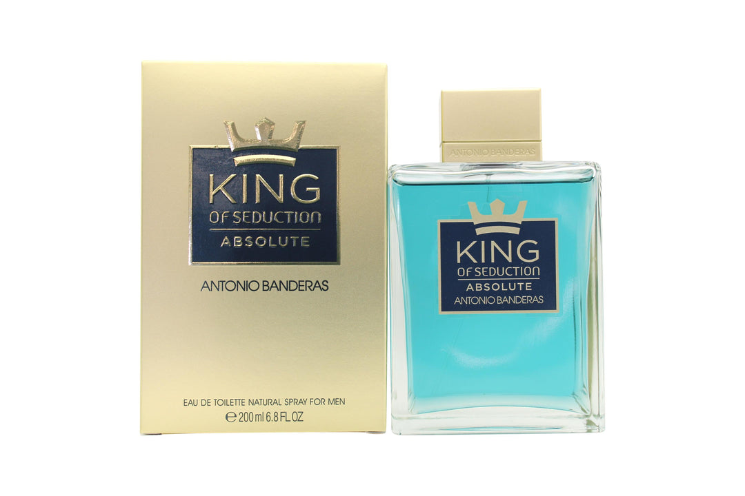 Antonio Banderas King of Seduction Absolute Eau de Toilette 200ml Spray