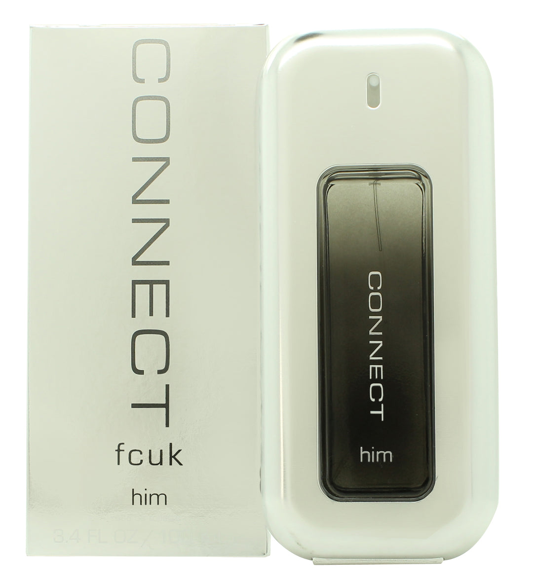 FCUK FCUK Connect Eau De Toilette 100ml Sprej