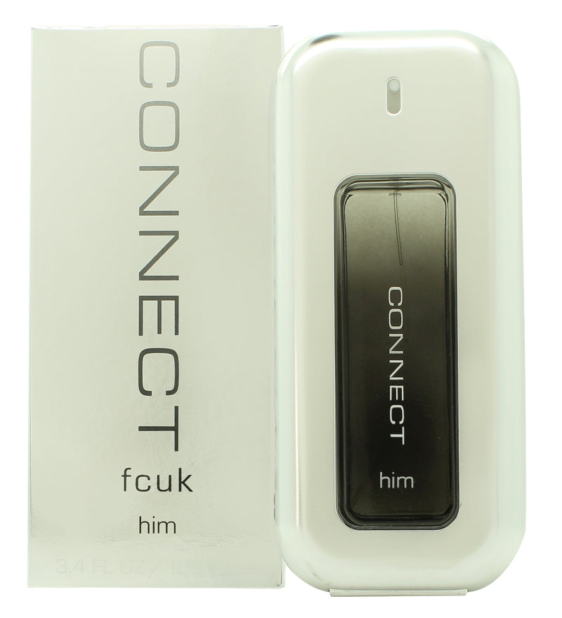 FCUK FCUK Connect Eau De Toilette 100ml Sprej