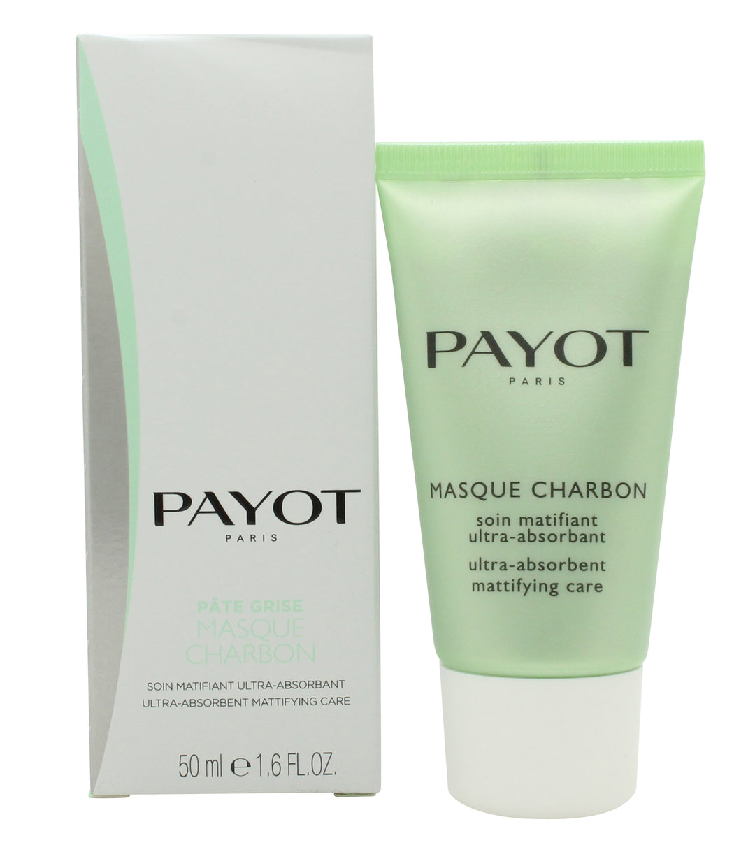 Payot Pte Grise Masque Charbon Mattifying Face Mask 50ml