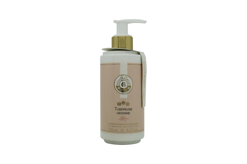 Roger & Gallet Tubereuse Hedonie Nourishing Hand & Kroppslotion 250ml