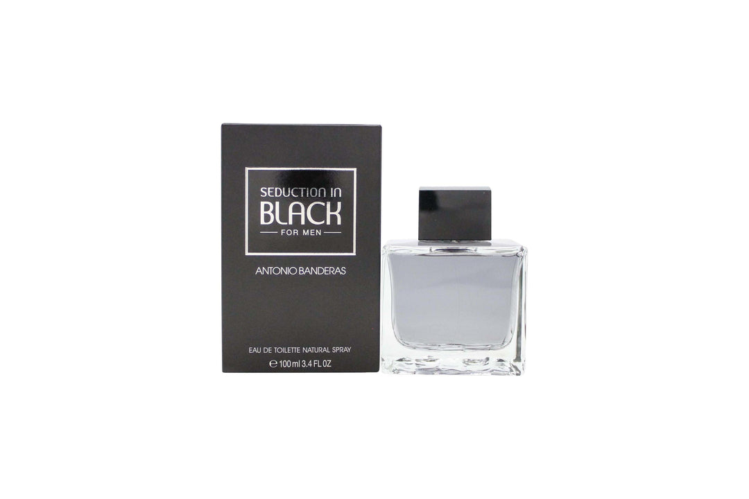 Antonio Banderas Seduction In Black Eau de Toilette 100ml Sprej