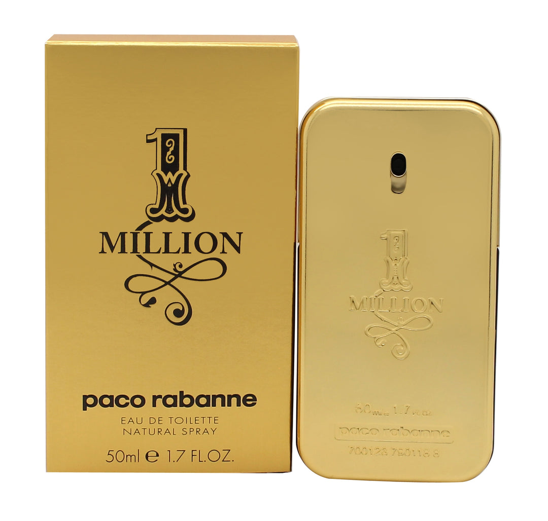 Paco Rabanne 1 Million Eau De Toilette 50ml Sprej