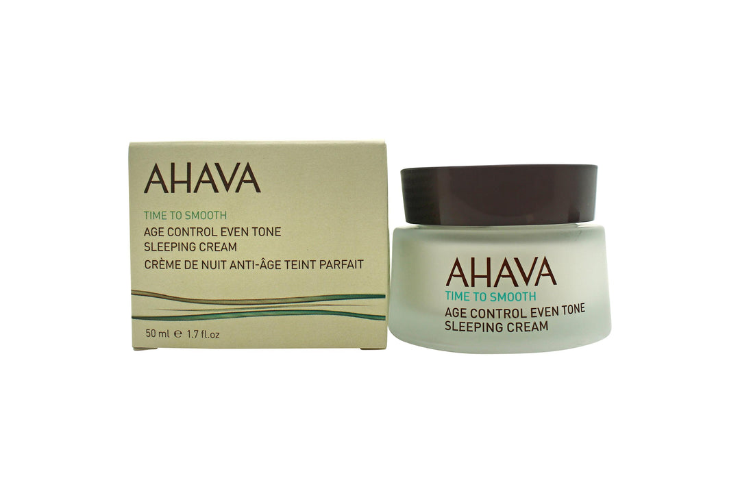 Ahava Time To Smooth Age Control Even Tone Sleeping Cream 50ml