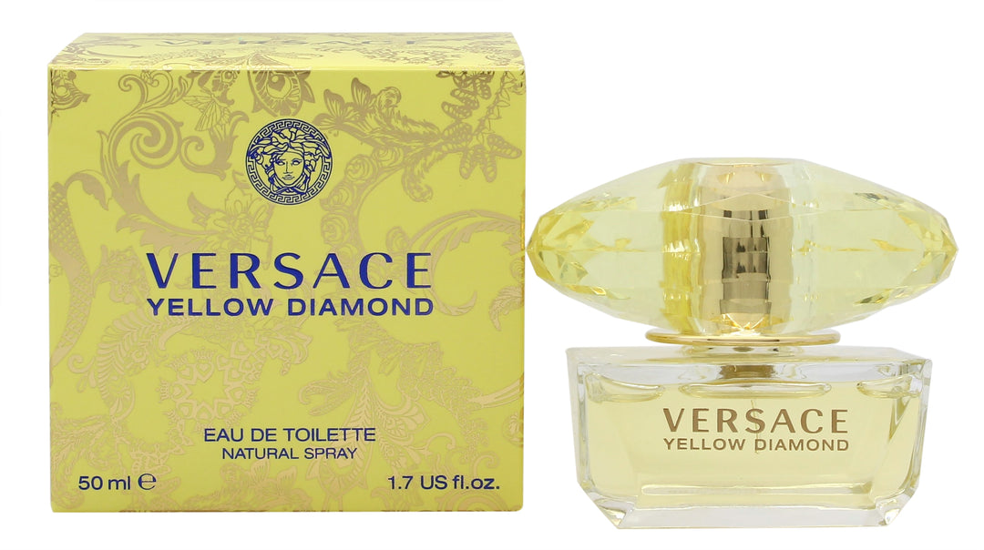 Versace Yellow Diamond Eau de Toilette 50ml Sprej