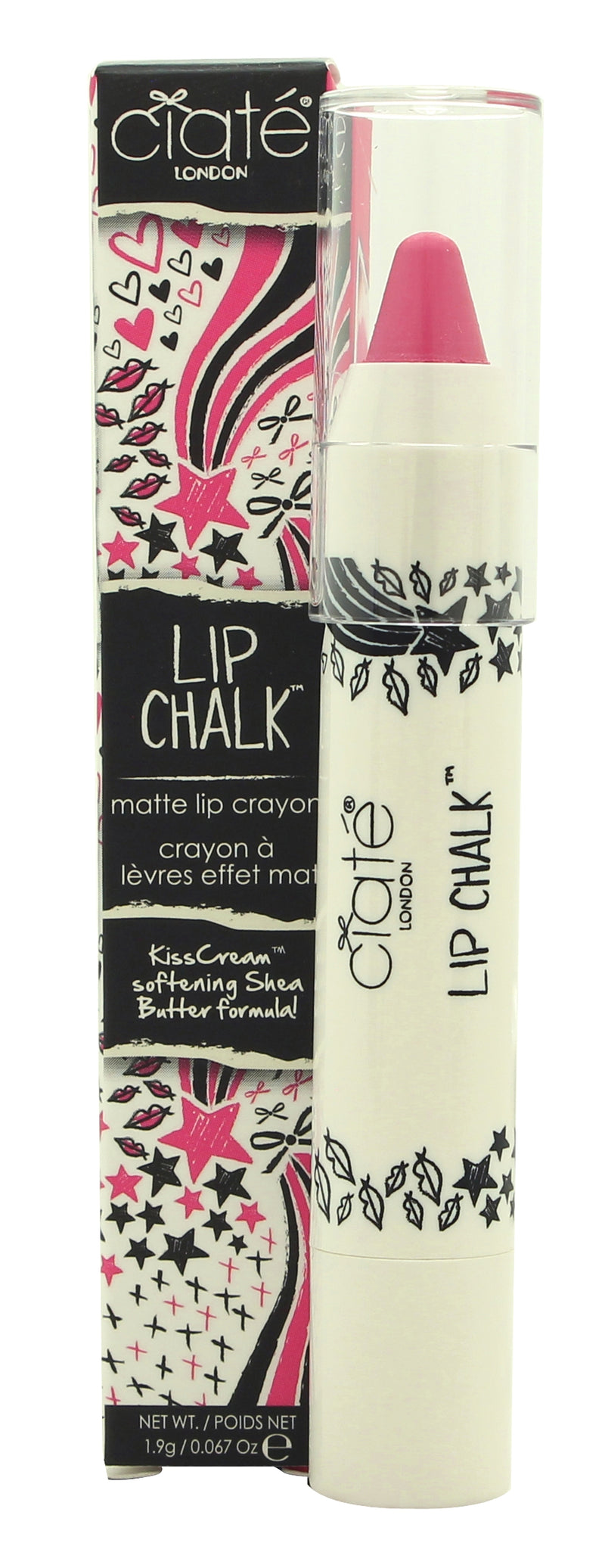 Ciate Lip Chalk matte Lip Lip Chalk 1.9g - 3 Fine & Candy