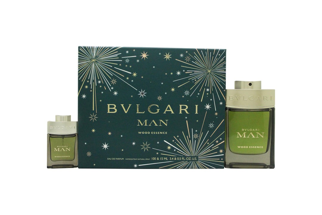 Bvlgari Man Wood Essence Presentset 100ml EDP + 15ml EDP