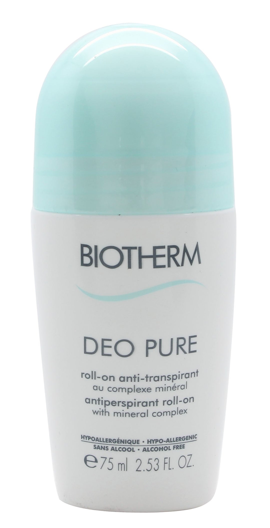 Biotherm Deo Pure Roll-On Antiperspirant 75ml