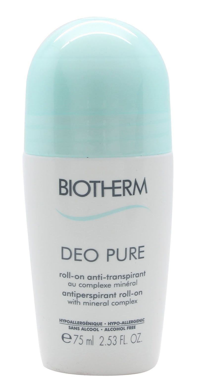 Biotherm Deo Pure Roll-On Antiperspirant 75ml